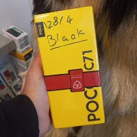 شیائومی poco c71با حافظه۱۲۸گیگی و رم۴ اکبند