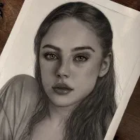 سفارش طراحی چهره هایپررئال|تابلو، نقاشی، عکس|خمین, |دیوار