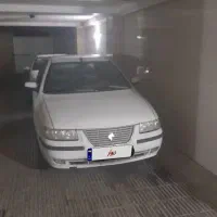 سمند LX XU7 مدل ۹۴ کم کار