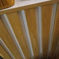 میز کار و اینه و دکور