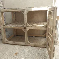 قفس چوبی