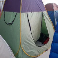 چادر طرح درختی مسافرتی سه دوخت