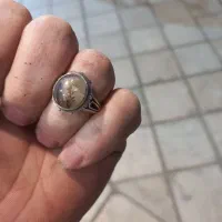 انگشتر نقره شجر دست ساز