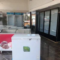 یخچال تک درب ،فریزر ویترین ،فریزر بستنی فروش چکی