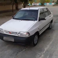 پراید مدل۹۲ شاسی پلمپ دوگانه کارخانه