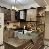 کابینت ام دی اف خوش رنگ و زیبا همراه سینگ و هود|مصالح و تجهیزات ساختمان|قم, پردیسان|دیوار