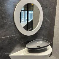 آیینه روشویی سرویس بهداشتی