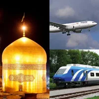 تور مشهد ۴روزه رفت باقطار ۴تخته و برگشت باهواپیما