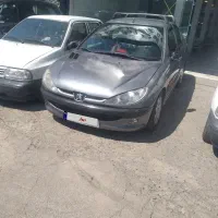 فروش ماشین۲۰۶صندوقداری وی۸ ماتوربزرگ