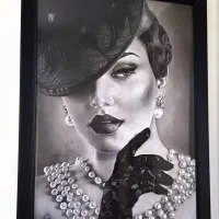 نقاشی و طراحی ،چهره و منظره