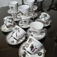 فنجان ونعلبکی چینی