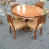 میز وصندلی|مبلمان خانگی و میز عسلی|اصفهان, زاجان|دیوار