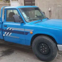 نیسان دوگانه سوز کارخانه اپشنال رادیال|خودرو سواری و وانت|کنگاور, |دیوار