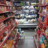 قفسه بندی لوازم اداری، قفسه با نبشی های پانچ شده|فروشگاه و مغازه|شیراز, شاهچراغ|دیوار