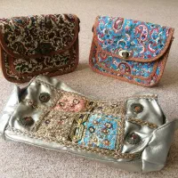 کیف دوشی دخترانه سنتی