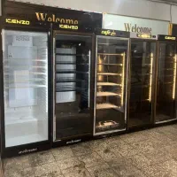 یخچال تک درب فروشگاهی