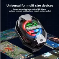 فن خنک کننده مبایل ممو مدل DL20|لوازم جانبی موبایل و تبلت|تهران, شهرک دانشگاه|دیوار