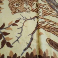 پتو قدیمی  پلنگی|فرش|مشهد, سرافرازان|دیوار