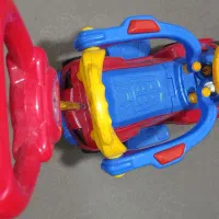 ماشین دسته دار|اسباب‌بازی بچه|رباط‌کریم, رباط‌کریم|دیوار