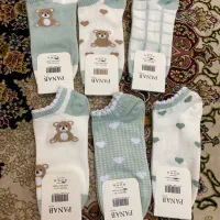 ست لباس زنانه خانگی،تاپ بافت،جوراب زنانه و مردانه