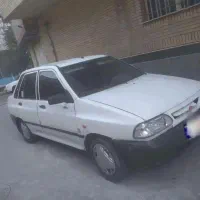 پراید مدل 85 دوگانه دستی