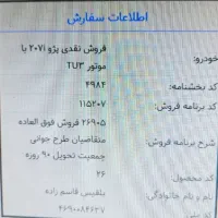 پژو207TU3