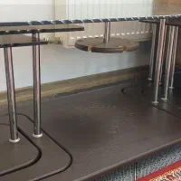 میز عسلی و جلو مبلی