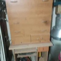 دراور 6کشو.ومیز کامپیوتر