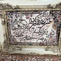 تابلو ورق طلا رزین|تابلو، نقاشی، عکس|ری, فیروزآبادی|دیوار