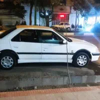 پژو  پارس ۸۹سفید دوگانه شاسی سالم|خودرو سواری و وانت|خمینی‌شهر, |دیوار