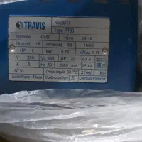 پمپ یک اسب تراویس|سایر لوازم برقی|مرودشت, بیست متری بیمارستان|دیوار