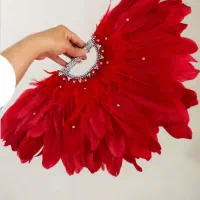 بادبزن عروس|صنایع دستی و سایر لوازم تزئینی|تبریز, |دیوار