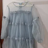 شومیز توری طرح شکوفه