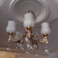 ۲ عدد لوستر