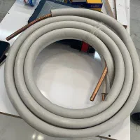 لوله مسی وکابل اسپیلت