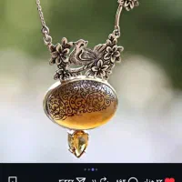 یک گردنبند طلا گم شده