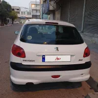 پژو ۲۰۶ تیپ ۲درحد صفر|خودرو سواری و وانت|اسلامآباد غرب, |دیوار