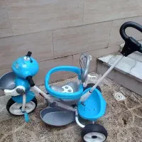 سه چرخه کودک در حد نو|دوچرخه، اسکیت، اسکوتر|قدس, شهر‌قدس|دیوار