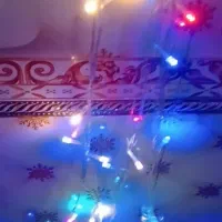 رقص نور ۷ رنگ ۹ متری|لامپ و چراغ|ایرانشهر, |دیوار