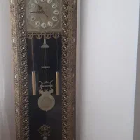 ساعت ایستاده برنز