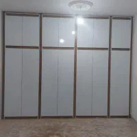 کمد دیواری در طرح‌ها و رنگ های مختلف