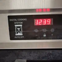 گاز طرح فر پنج شعله سالم و تمیز|اجاق گاز و لوازم برقی پخت‌وپز|قوچان, |دیوار