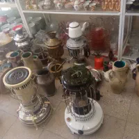 چینی ومس وسماور|کلکسیون اشیاء عتیقه|آران و بیدگل, |دیوار