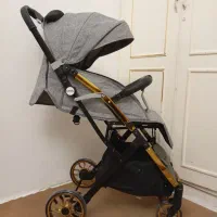 کالسکه چمدانی مارک بیبی استار ۵ جدید در حد سیسمونی