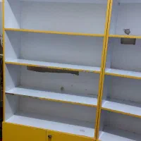 دو عدد کمد ۹۰ در ۲ متر|کتابخانه، شلف، قفسه‌های دیواری|قائن, |دیوار