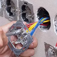 برق کشی و رنگ کاری ساختمان و مغازه تضمینی