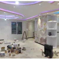 نقاش ساختمان ونصب کاغذدیواری|خدمات پیشه و مهارت|ملایر, |دیوار