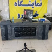 میز ریاست وصندلی