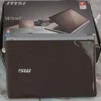 لپ تاپ msi U160 ویندوز 7