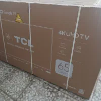 تلویزیون تی سی ال ۶۵ اینچ آکبند دوسال گارانتی